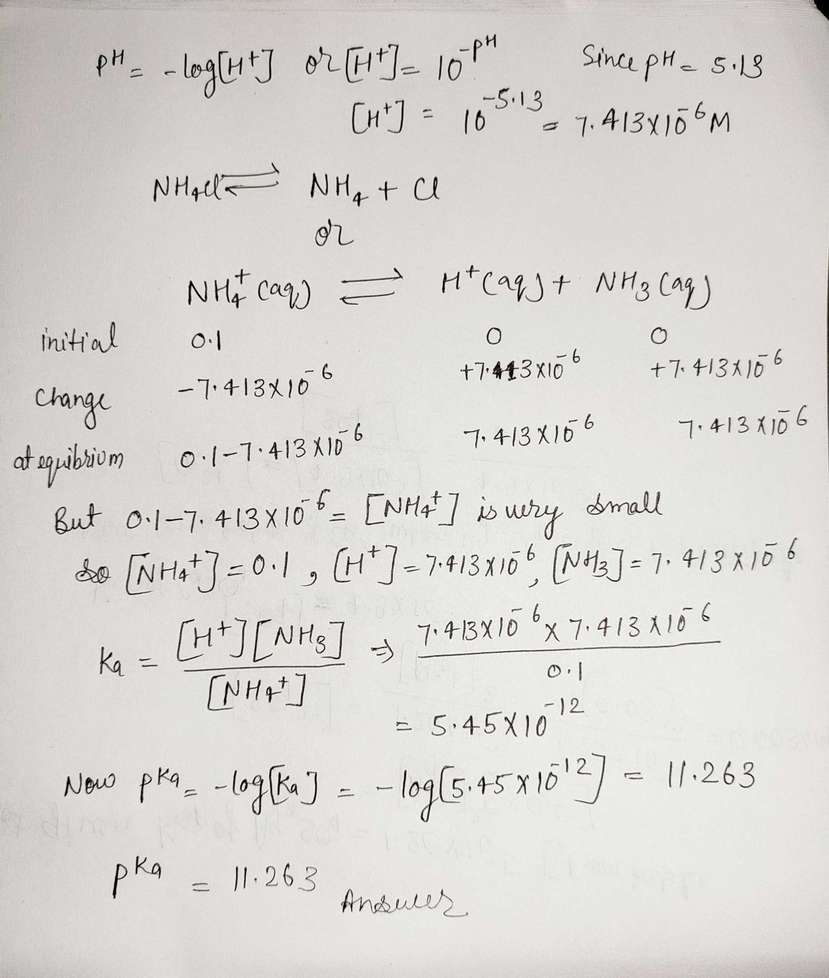 Chemistry homework question answer, step 1, image 1